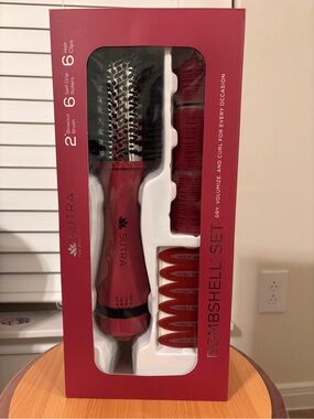 SUTRA Bombshell Set - Red Hot Styling Kit